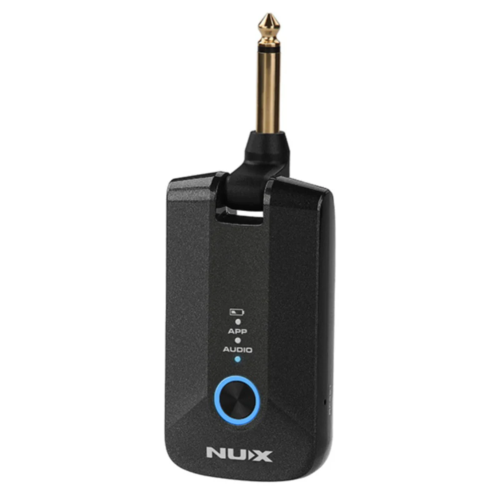 Nux MP-3 Mighty Plug Pro Powerful Headphone Guitar Amplifier - Image 8