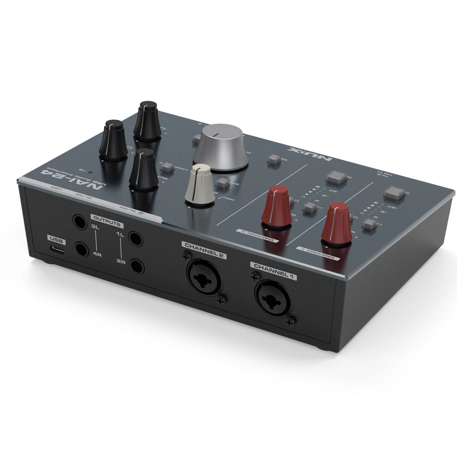 Nux NAI-24 USB Audio Interface - Image 2
