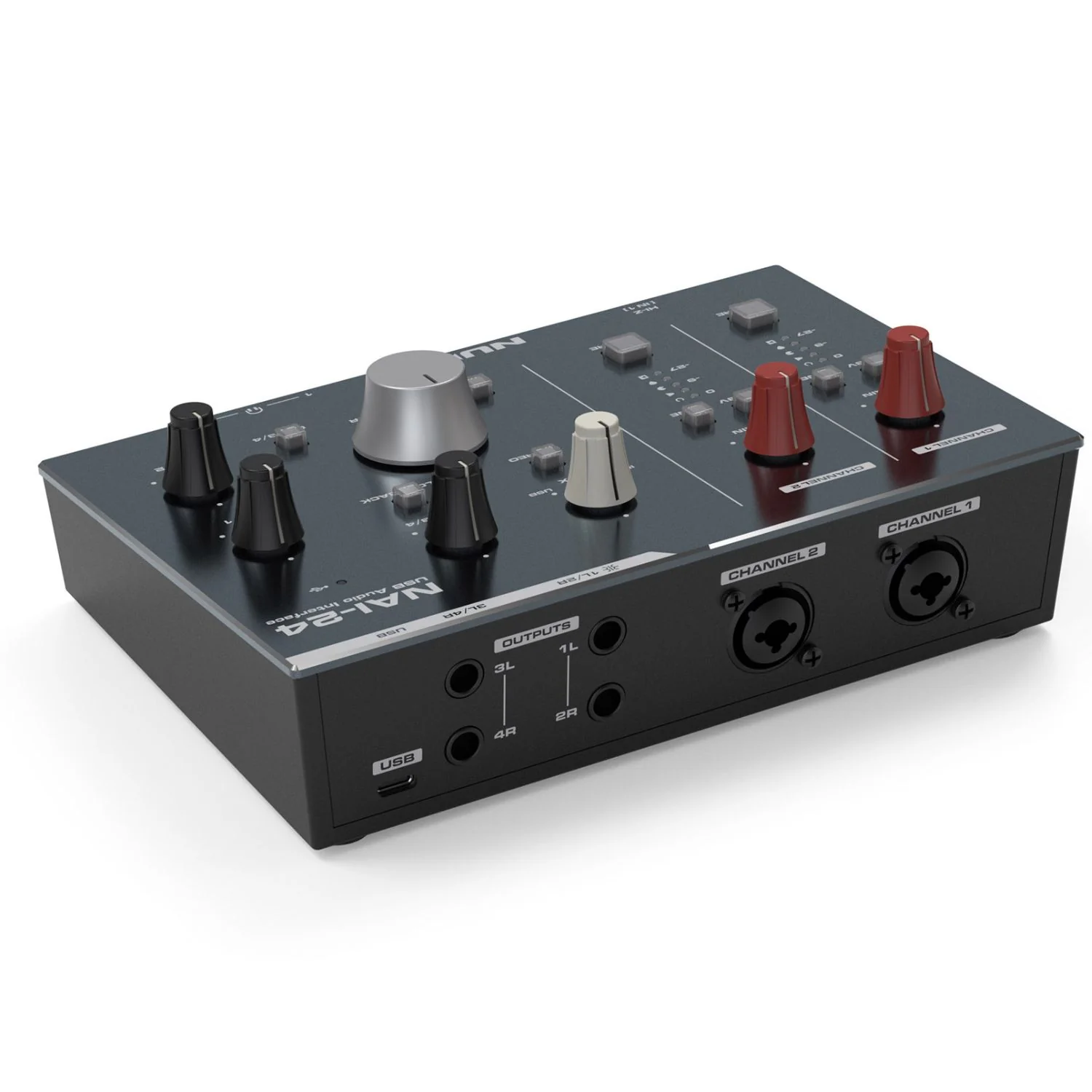 Nux NAI-24 USB Audio Interface - Image 5