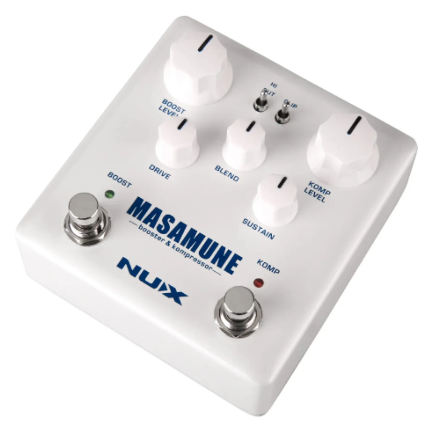 Nux NBK-5 Masamune Multi Effects Pedal - Image 2