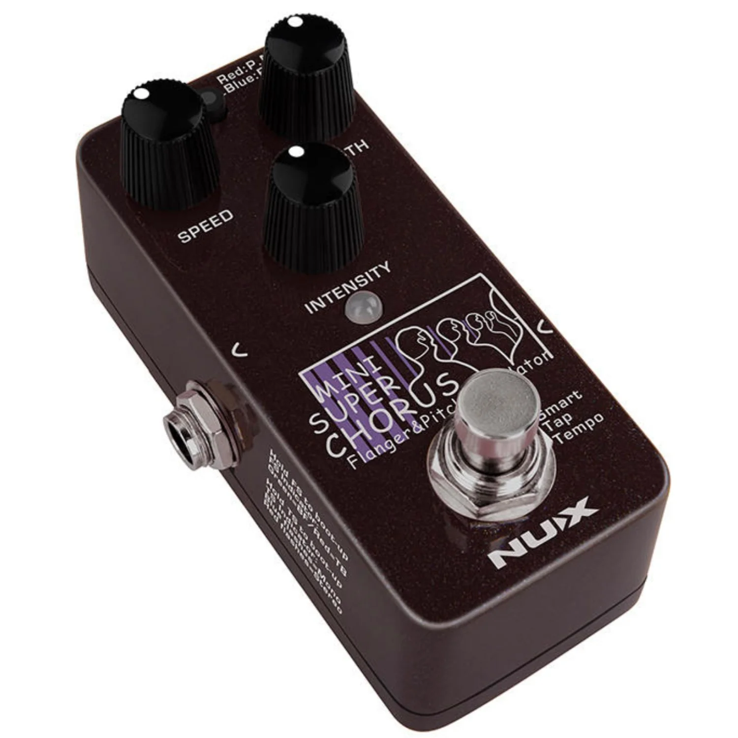 Nux NCH-5 Mini SCF Super Chorus Flanger Effect Pedal - Image 3