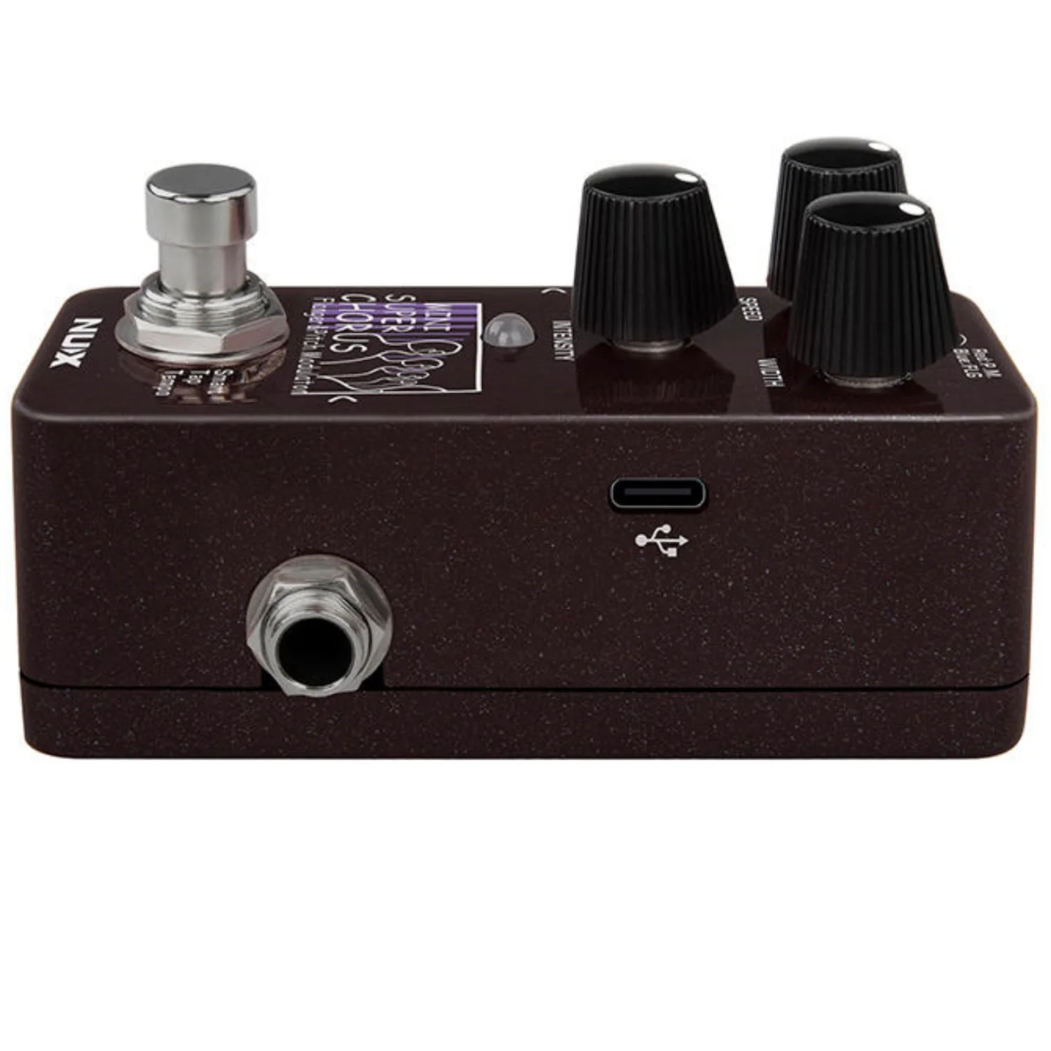 Nux NCH-5 Mini SCF Super Chorus Flanger Effect Pedal - Image 7