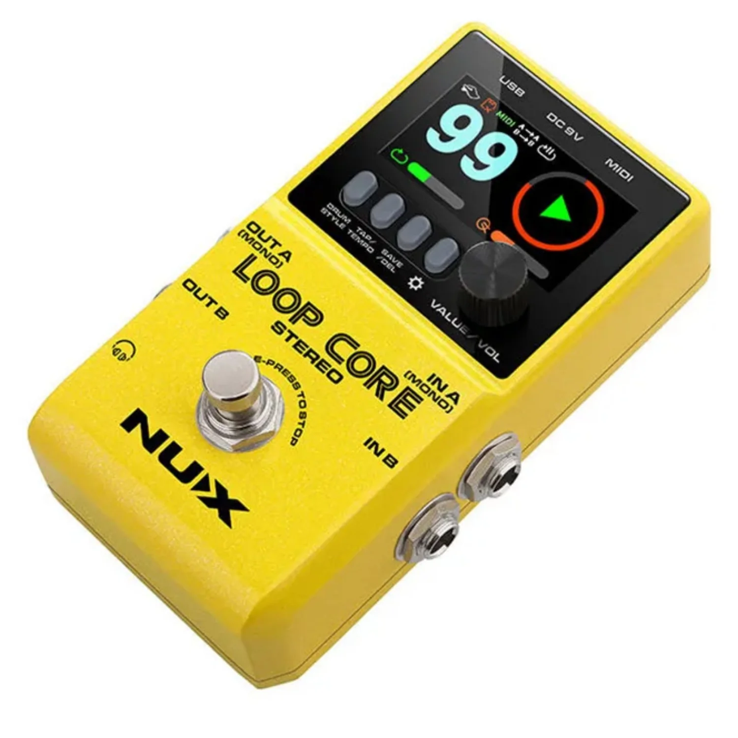 Nux NCL-2 Loop Core Stereo Effects Pedal - Image 2