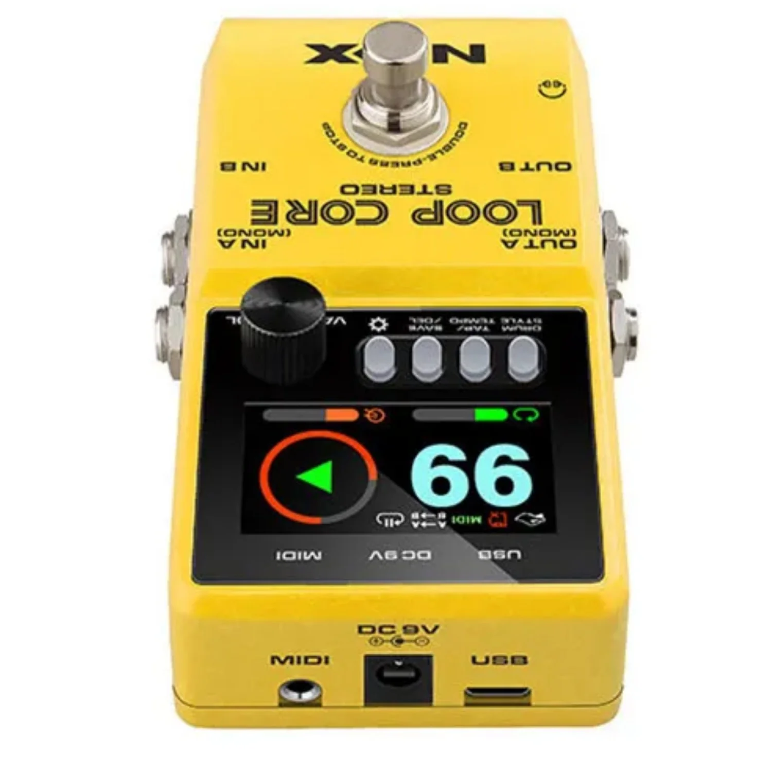 Nux NCL-2 Loop Core Stereo Effects Pedal - Image 4