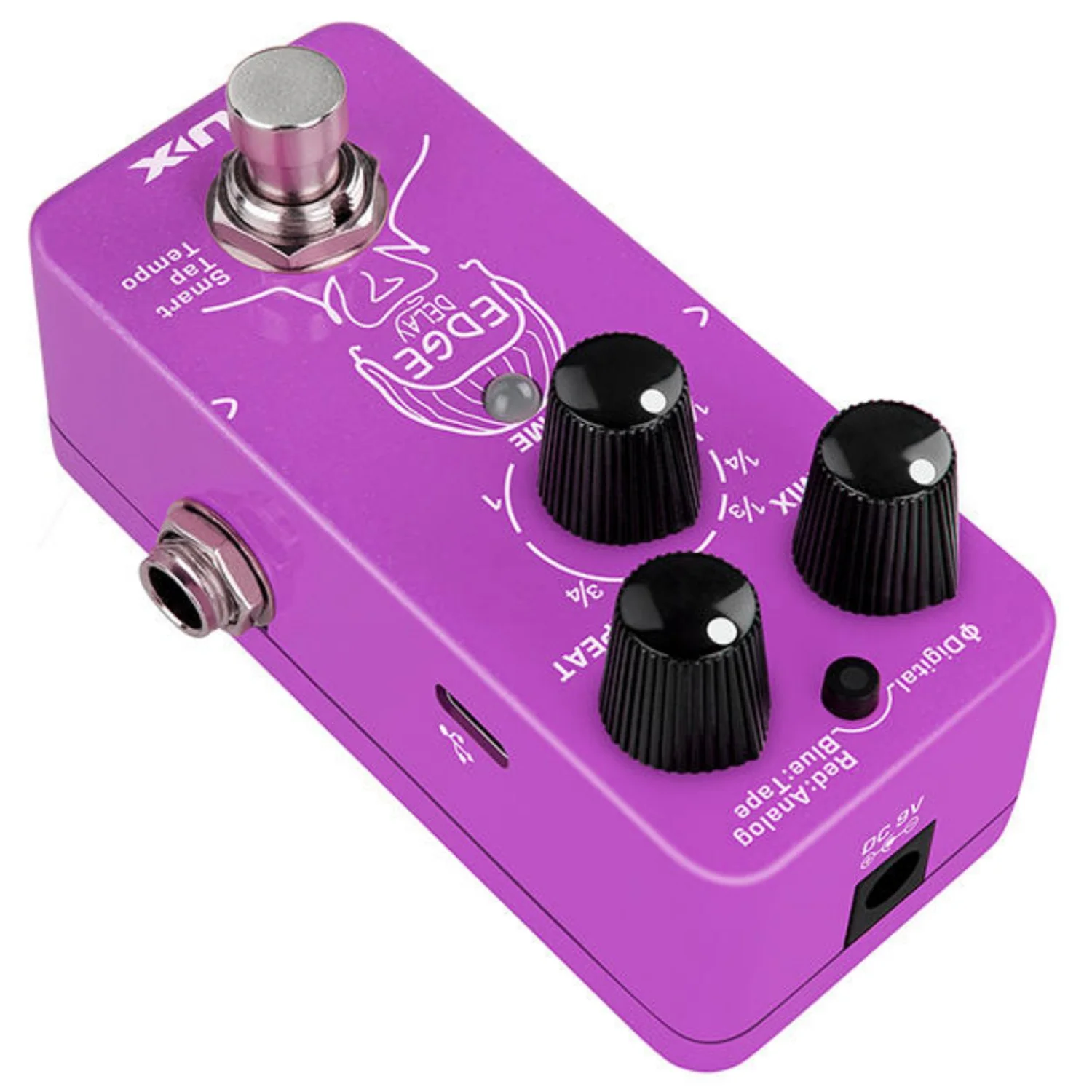 Nux NDD-3 Edge Delay Effect Pedal - Image 5