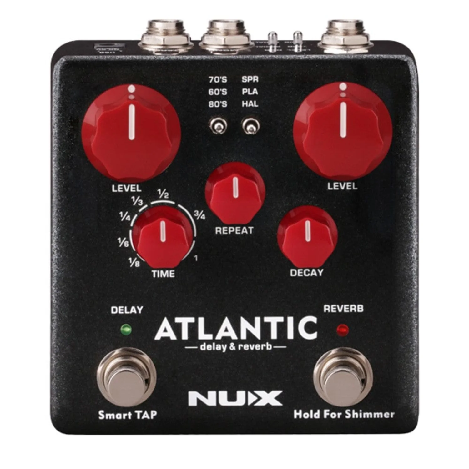 Nux NDR 5 Atlantic Delay and Reverb Pedal