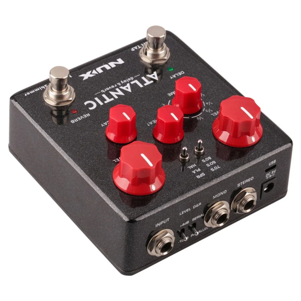 Nux NDR 5 Atlantic Delay and Reverb Pedal - Image 3