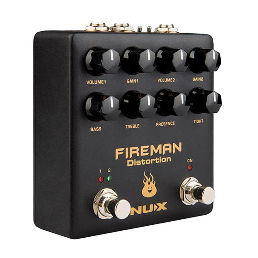 Nux NDS 5 Fireman Distortion Pedal - Image 4