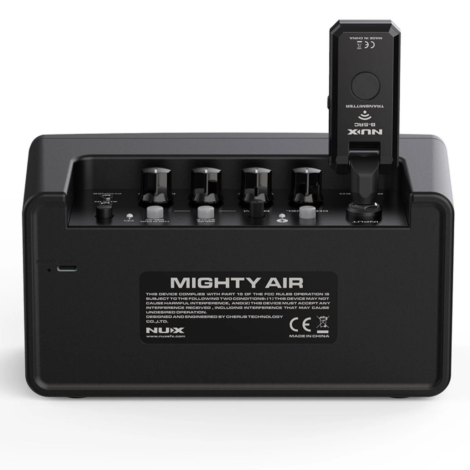 Nux NGA-10W Mighty Air Wireless Stereo Modeling Combo Guitar Amplifiers - Image 5