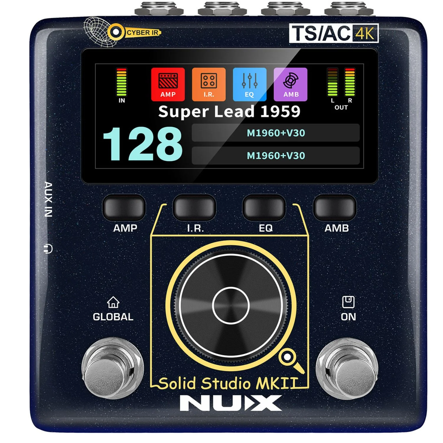 Nux NSS-6 Solid Studio MKII Power Preamp Guitar Pedal