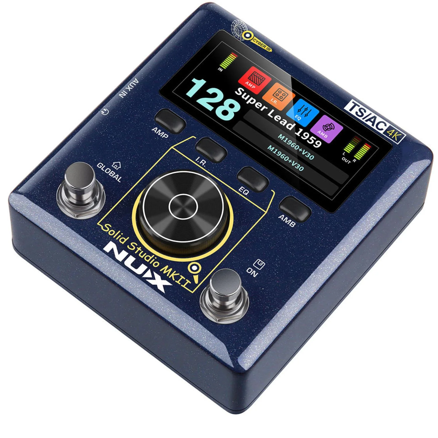 Nux NSS-6 Solid Studio MKII Power Preamp Guitar Pedal - Image 3