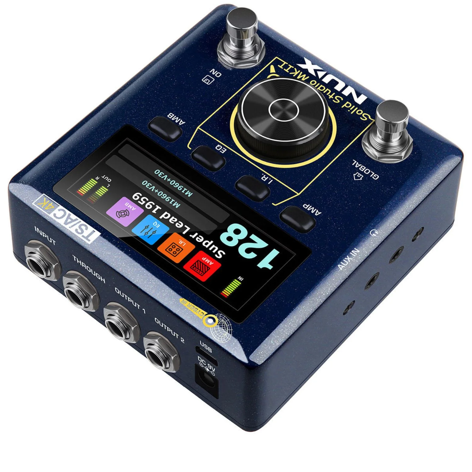 Nux NSS-6 Solid Studio MKII Power Preamp Guitar Pedal - Image 4