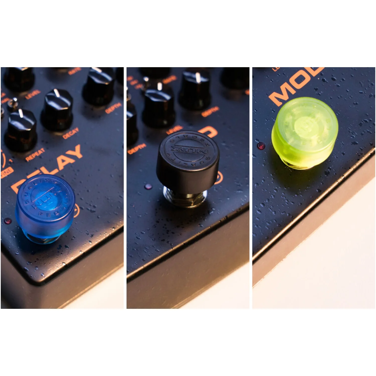Nux NST-1 Footswitch Cap Pedal Topper - Image 3