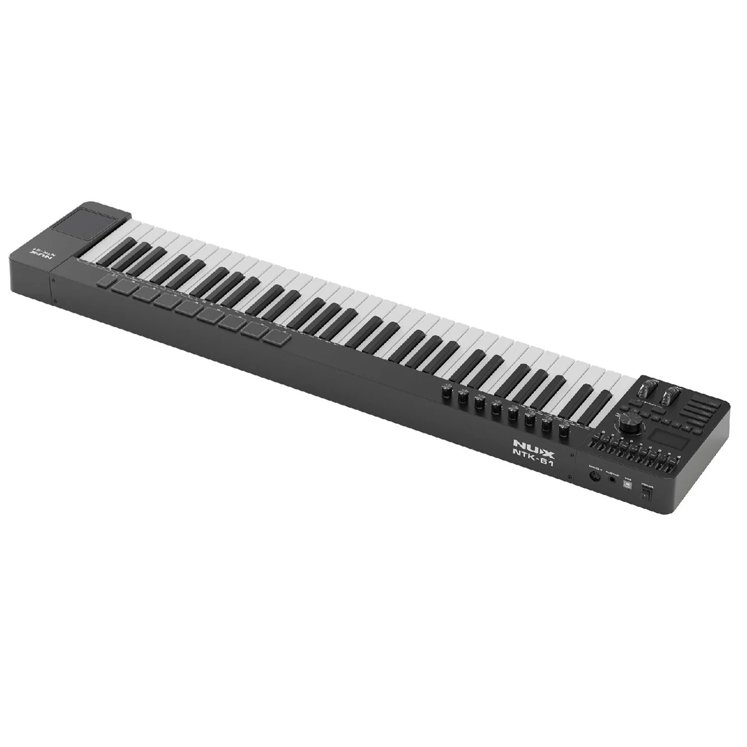 Nux NTK-61 Midi Keyboard Controller - Image 7