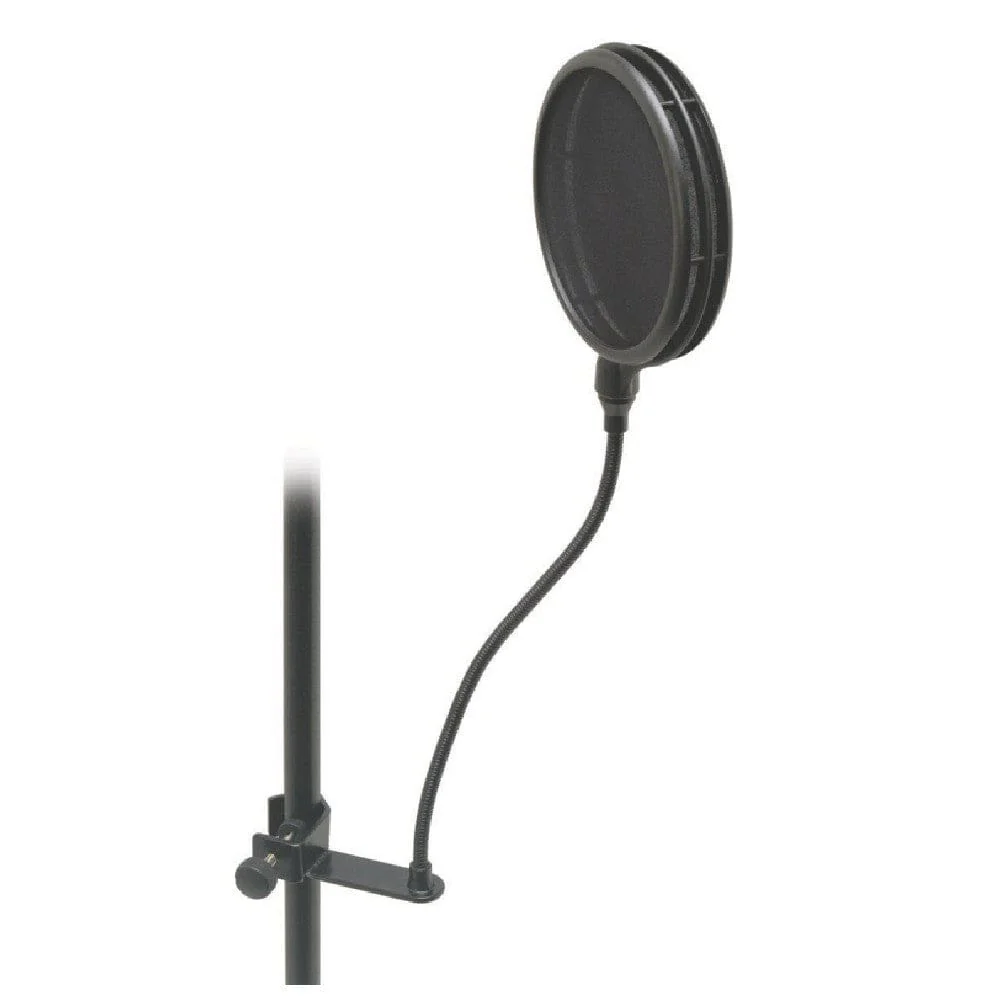 On-Stage ASFSS6 GB Dual Screen Microphone Pop Blocker