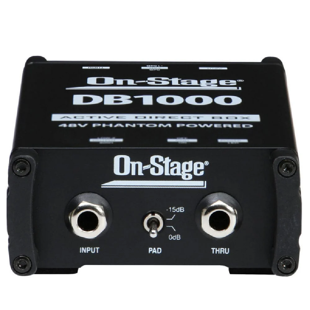 On-Stage DB1000 Active DI Box