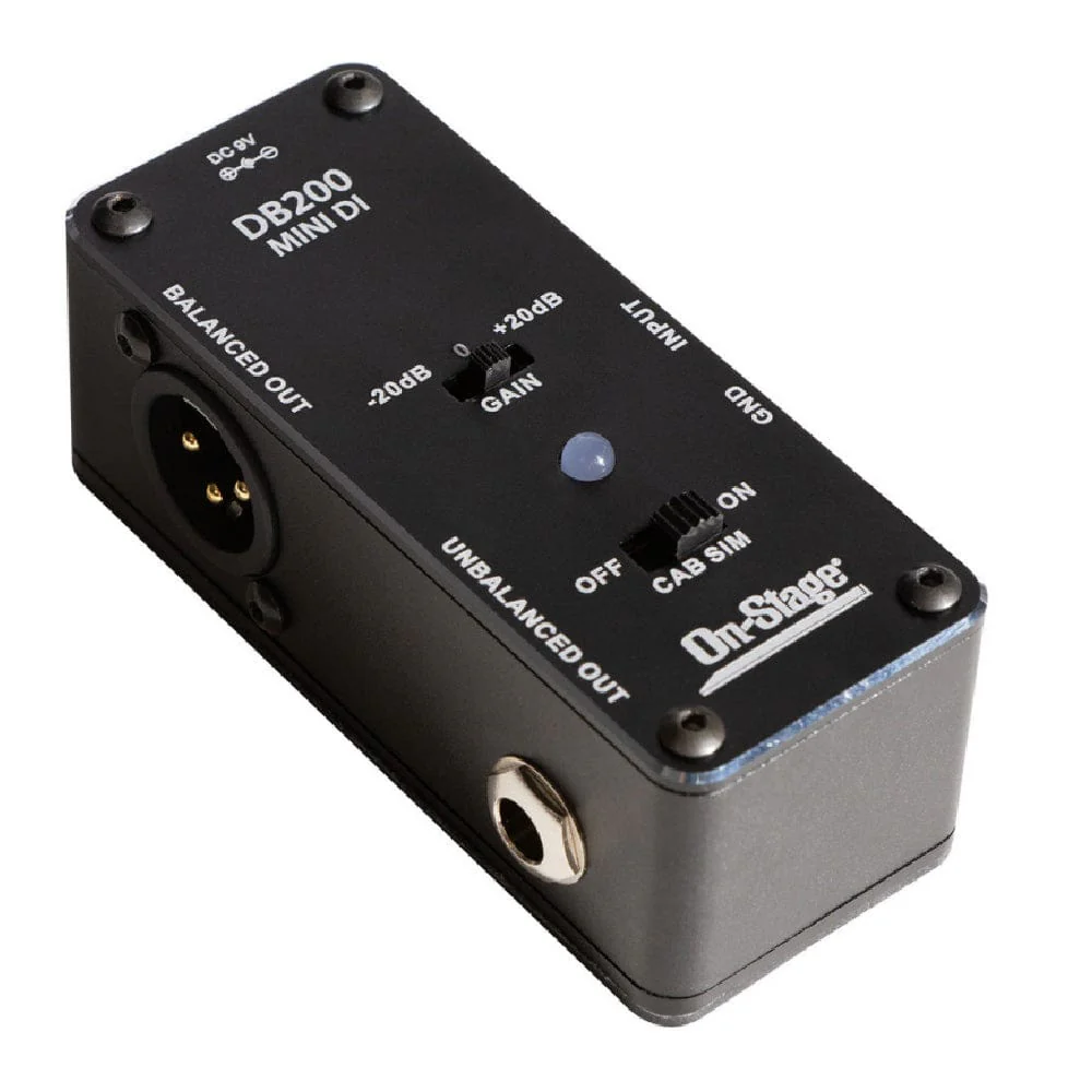 On-Stage DB200 Mini DI Box - Image 2