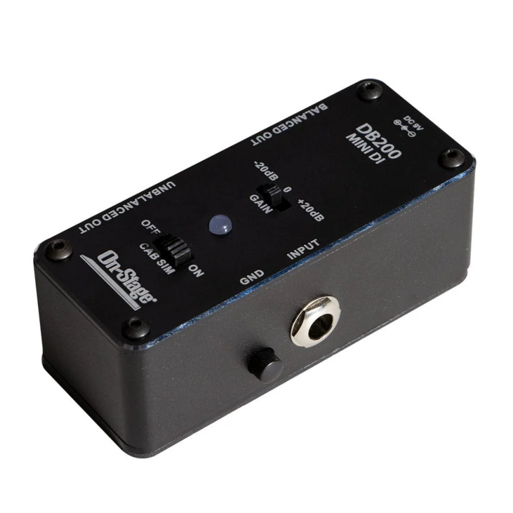 On-Stage DB200 Mini DI Box - Image 3