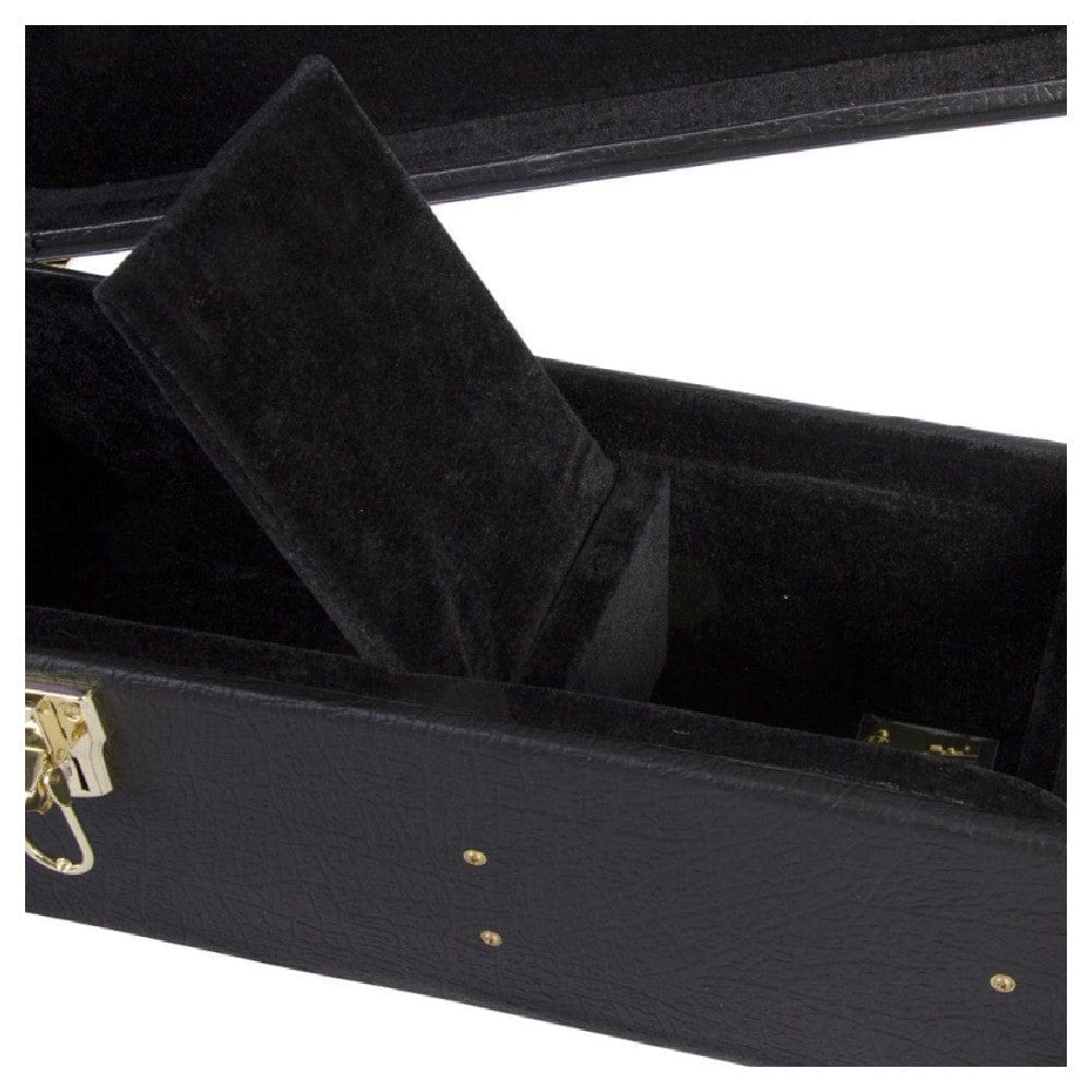 On-Stage GCA5500B Hardshell Molded Shallow-Body Acoustic Guitar Case - Image 4