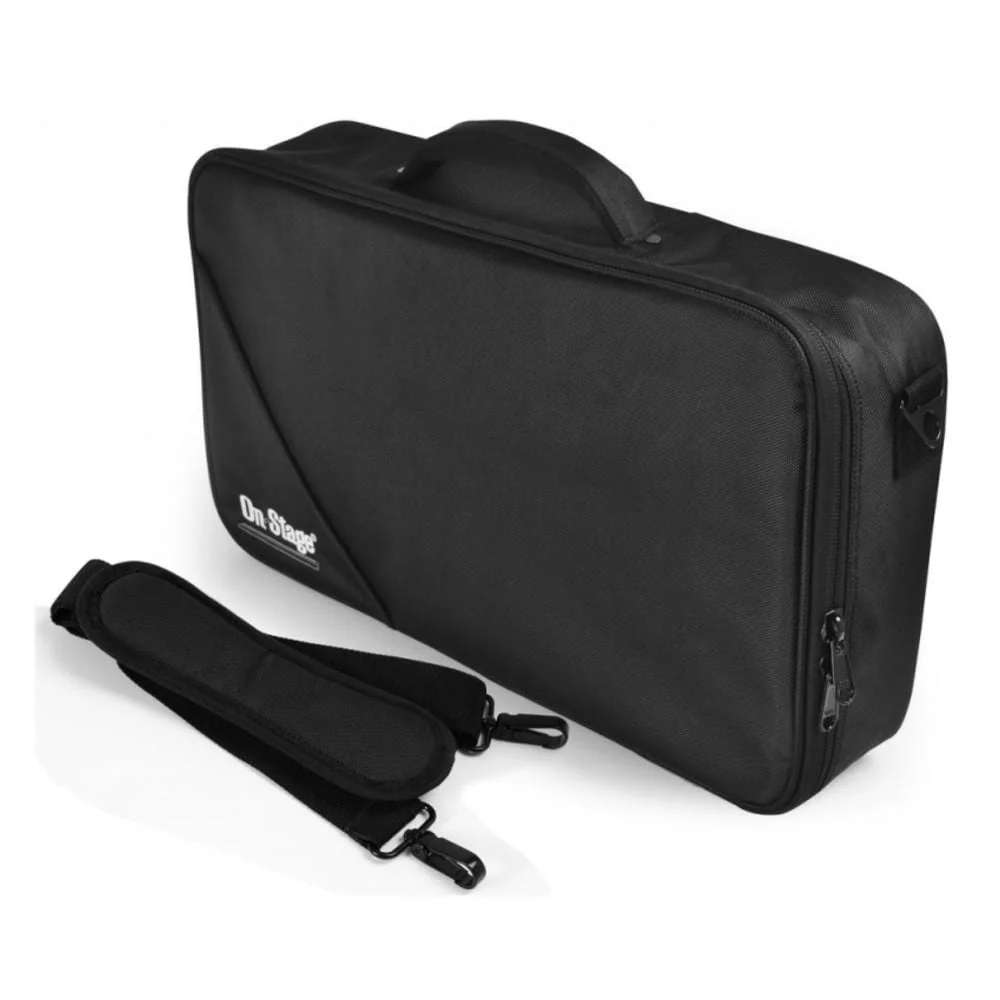 On-Stage GPB3000 Pedal Board with Gig Bag - Black - Image 3
