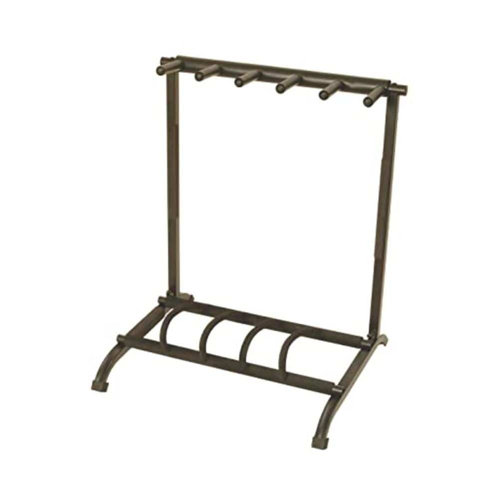 On-Stage GS7561 Five Space Foldable Multi-Guitar Rack