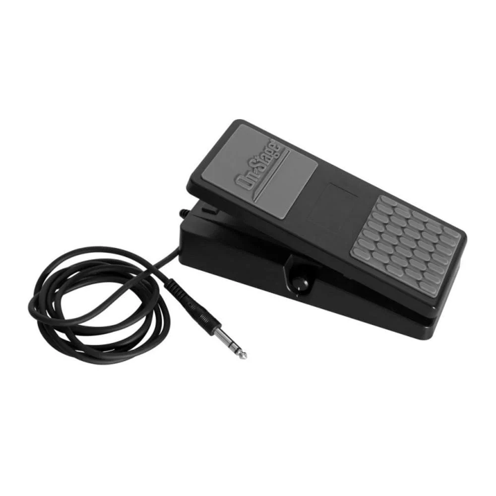 On-Stage KEP100 Keyboard Expression Pedal - Black
