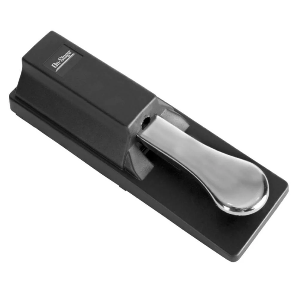 On-Stage KSP100 Keyboard Sustain Pedal - Black - Image 2