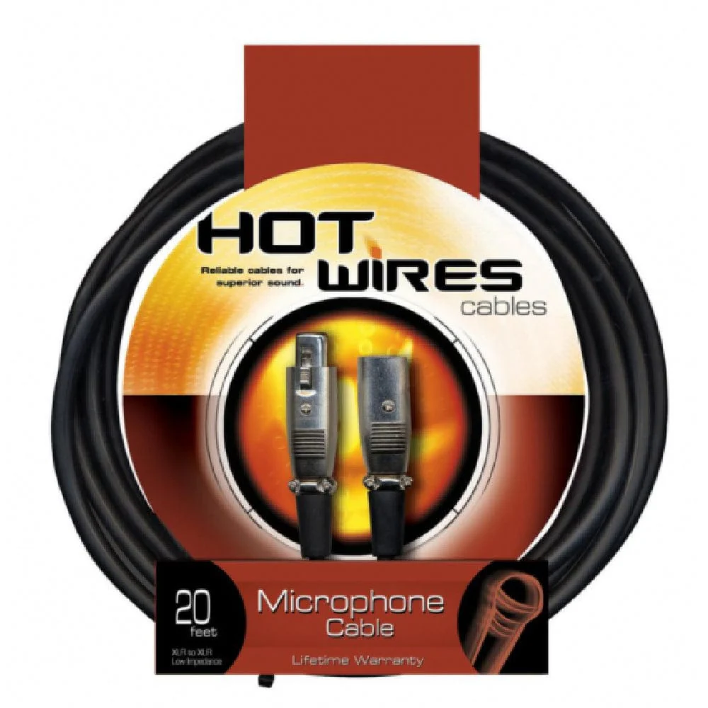 On-Stage MC12 XLR-XLR Microphone Cable - Image 2