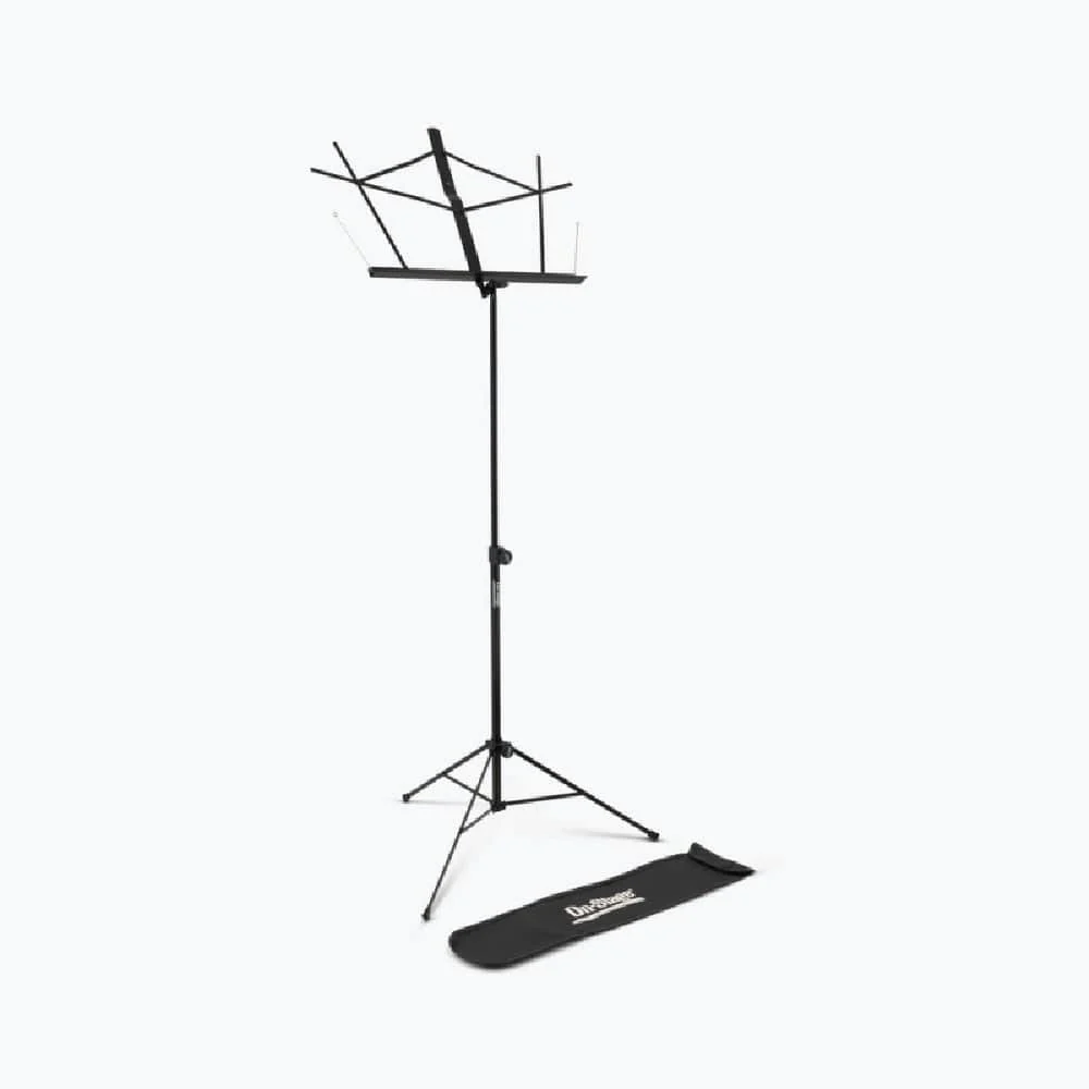 On-Stage SM7122BB Sheet Music Stand w/ Carry Bag