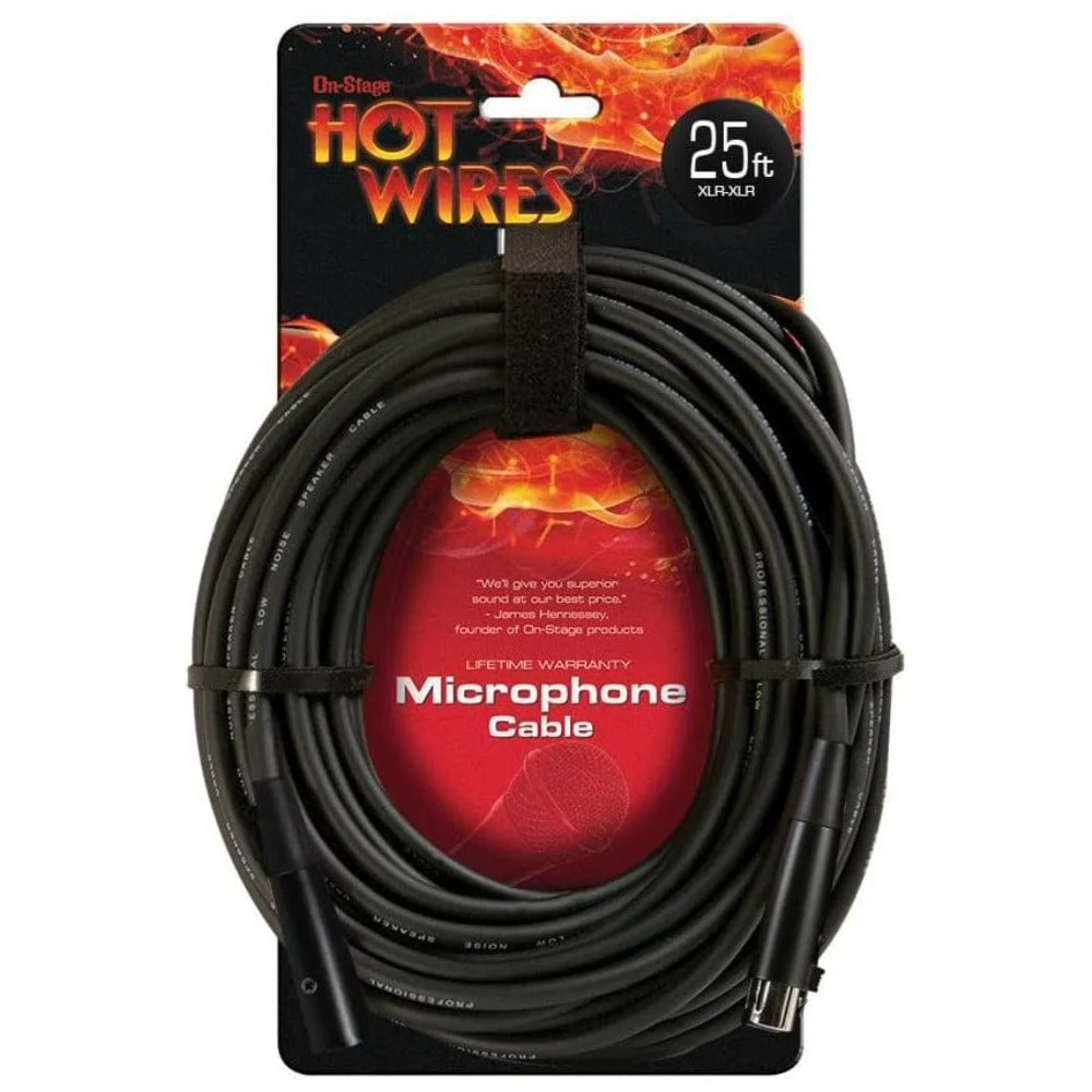 Onstage MC12-25 Microphone Cable