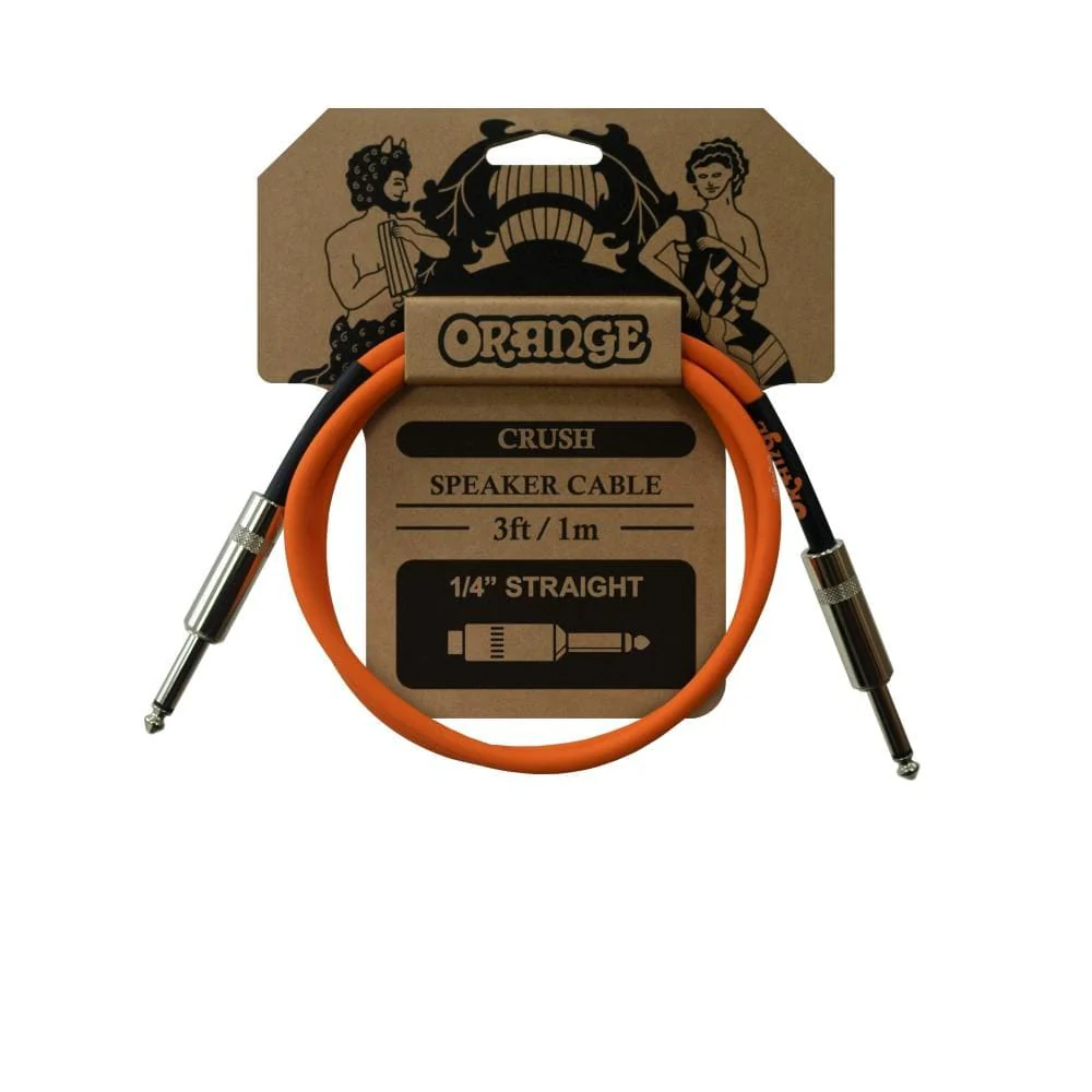 Orange CA Crush 3ft Speaker Cable - Image 2