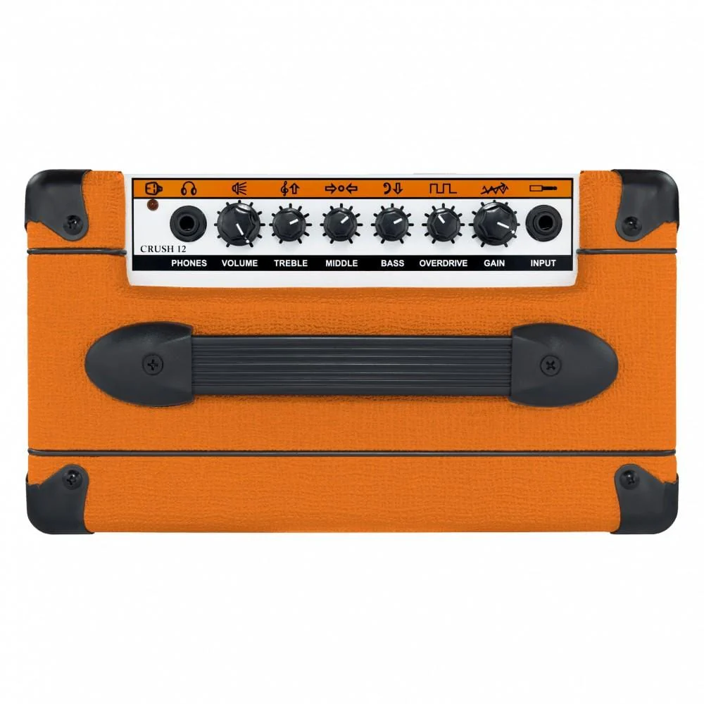 Orange Crush 12 12w Single Channel Solid State Combo Guitar Amplifier - Image 7