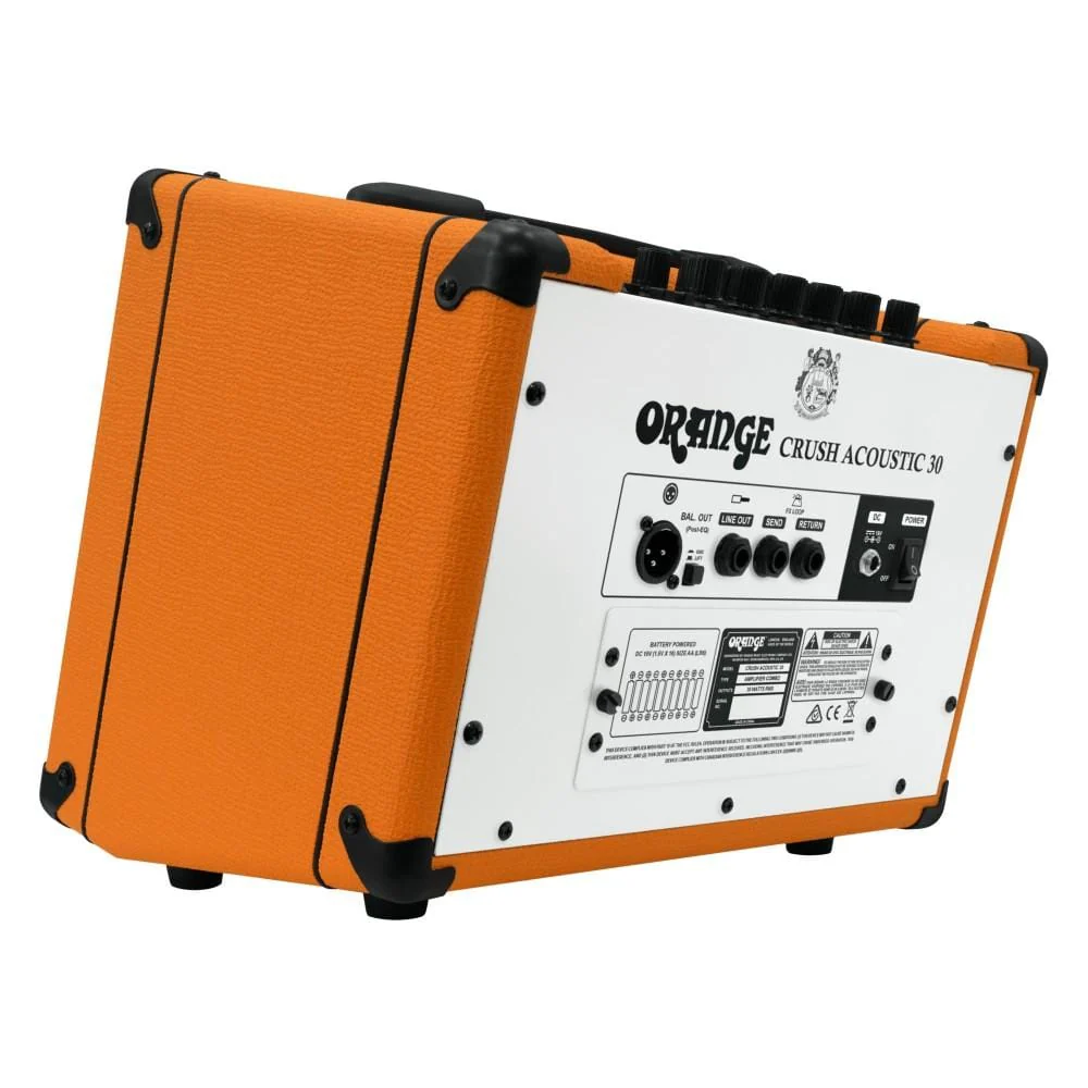 Orange Crush Acoustic 30 30w Twin Channel Acoustic Combo Guitar Amp - Image 2