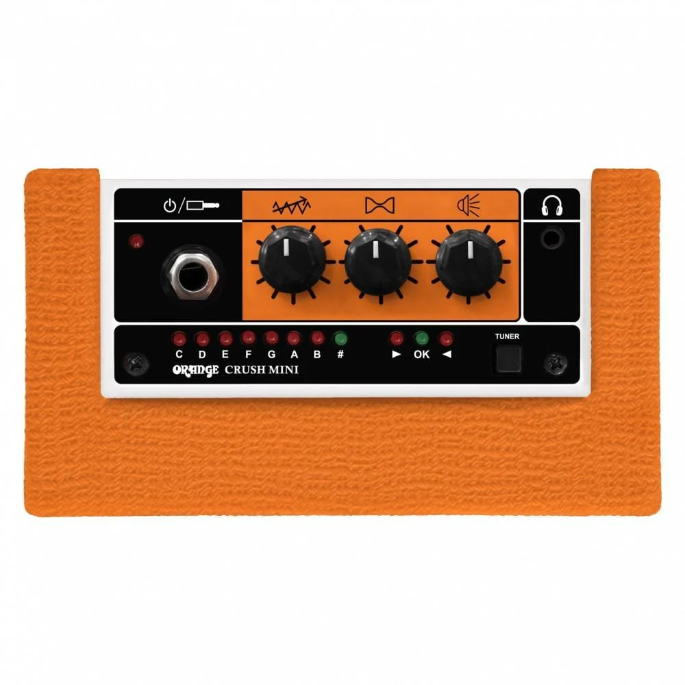 Orange Crush MINI 3W Solid State Combo Guitar Amplifier - Image 7