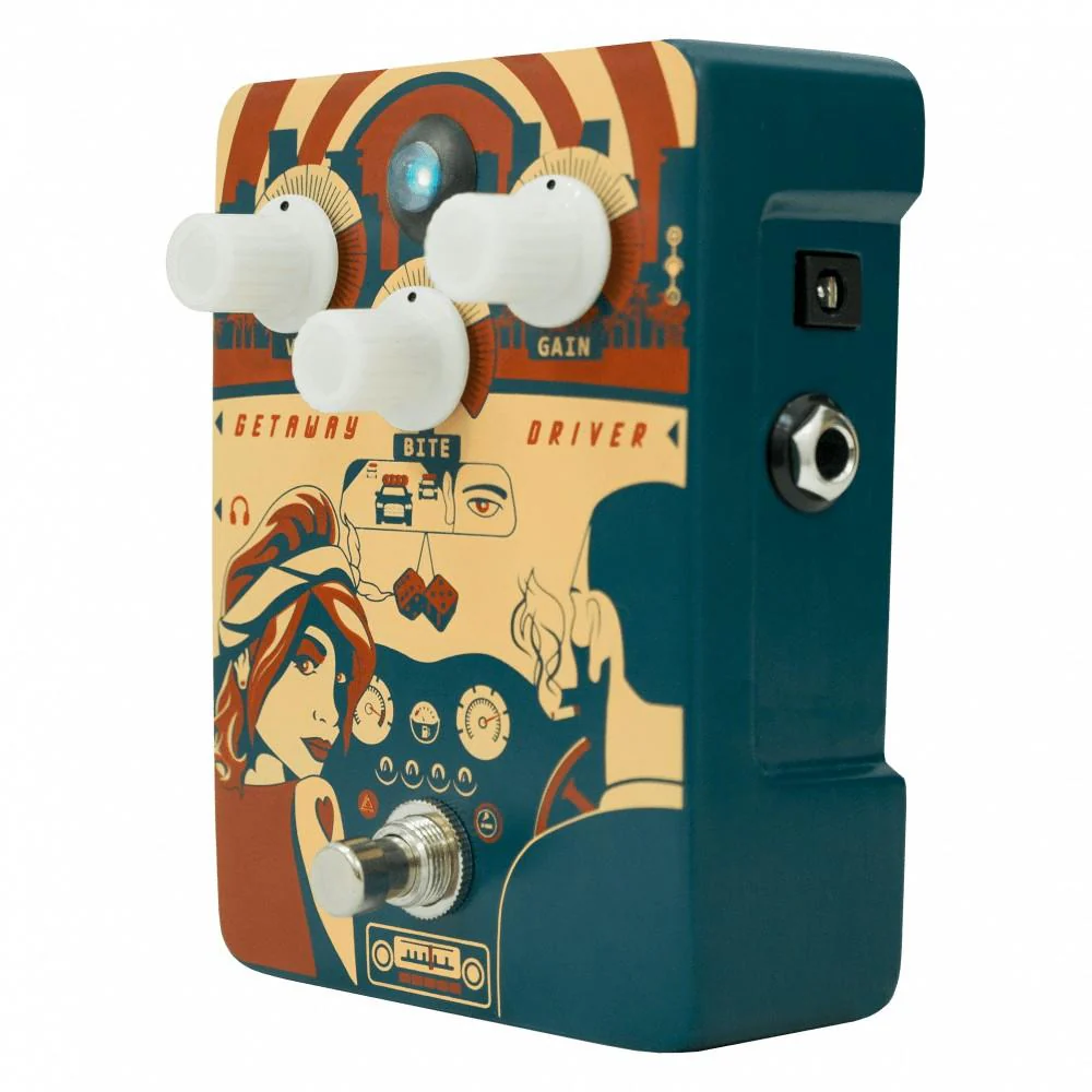 Orange Getaway Driver Drive Pedal - Image 2