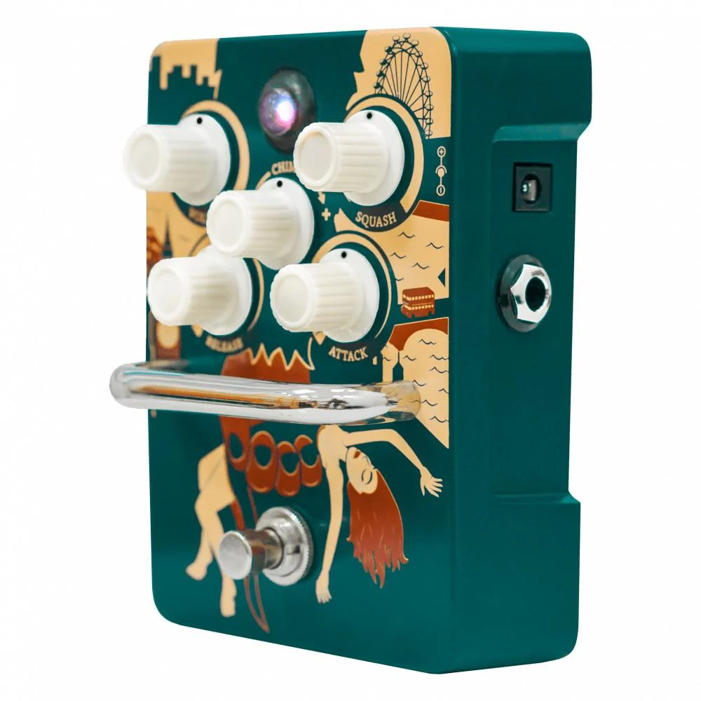 Orange Kongpressor Compressor Pedal - Image 3