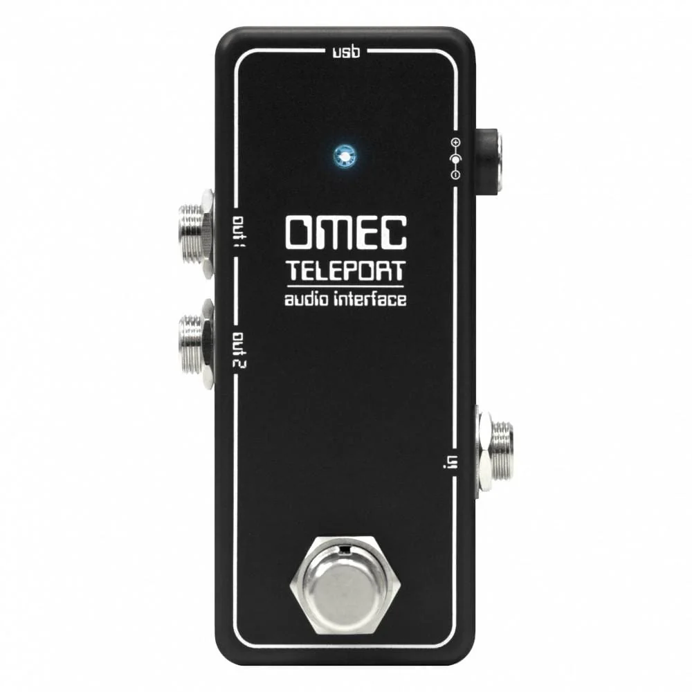 Orange OMEC Teleport Audio Interface Pedal