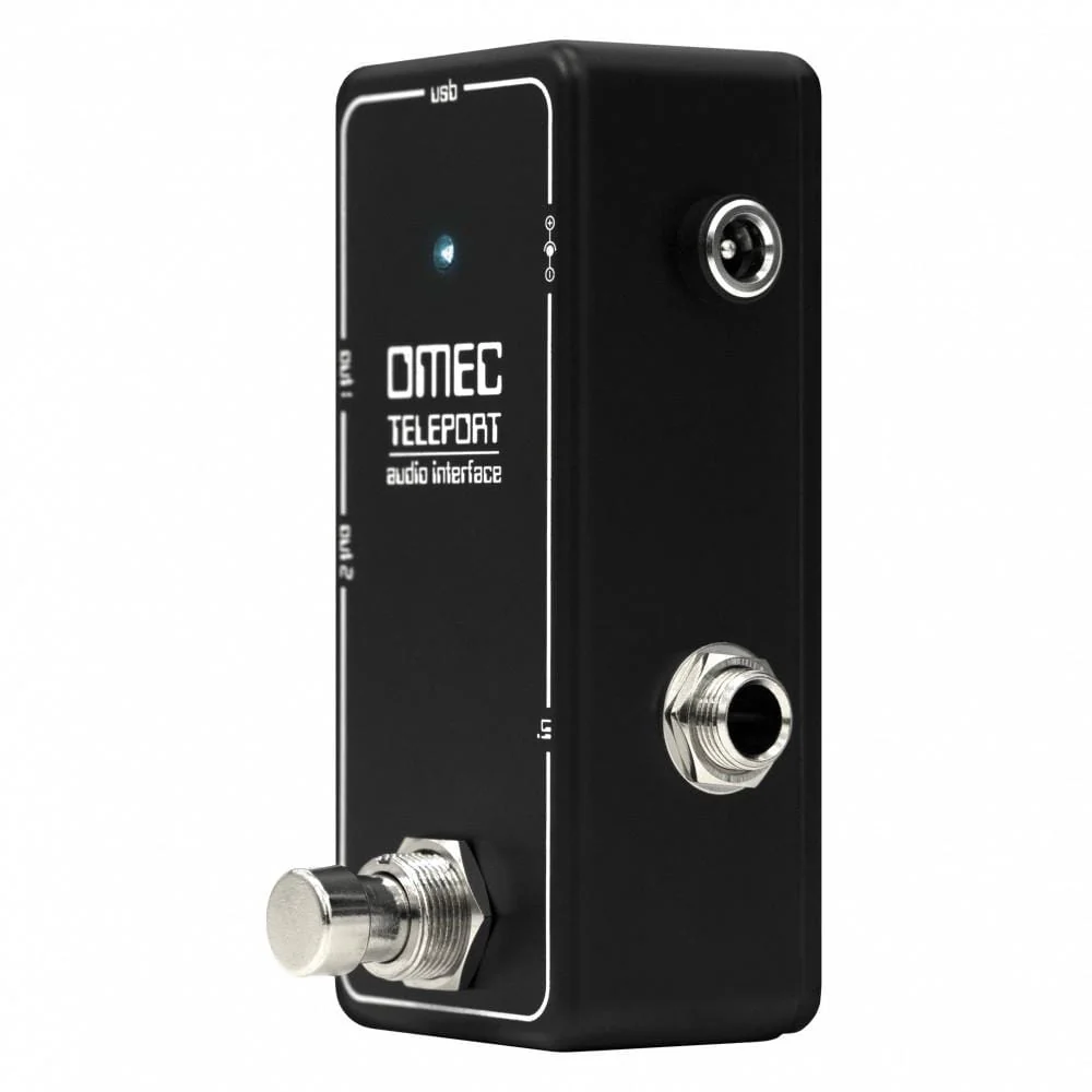 Orange OMEC Teleport Audio Interface Pedal - Image 2