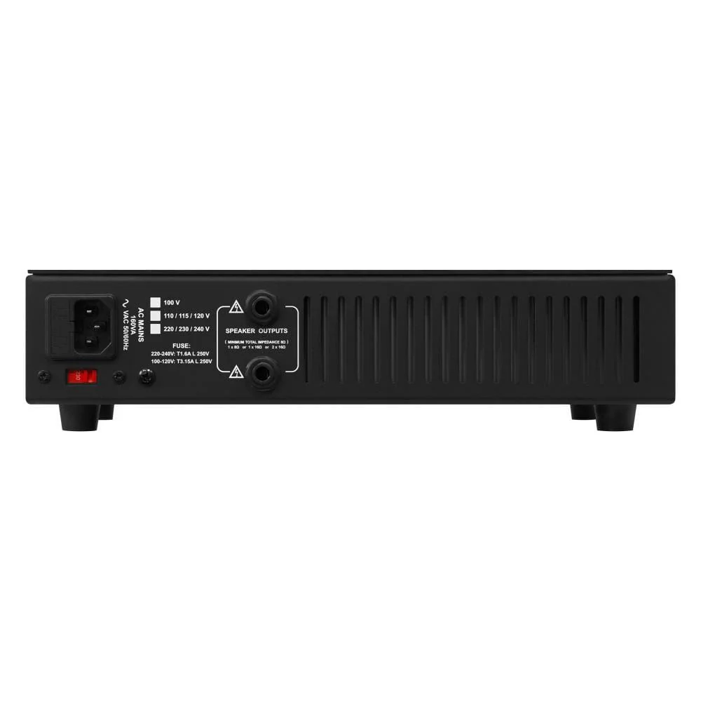 Orange Pedal Baby 100 100w Solid State Power Amplifire - Image 5