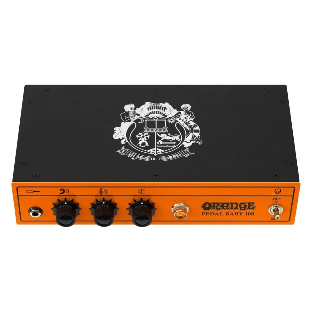 Orange Pedal Baby 100 100w Solid State Power Amplifire - Image 6