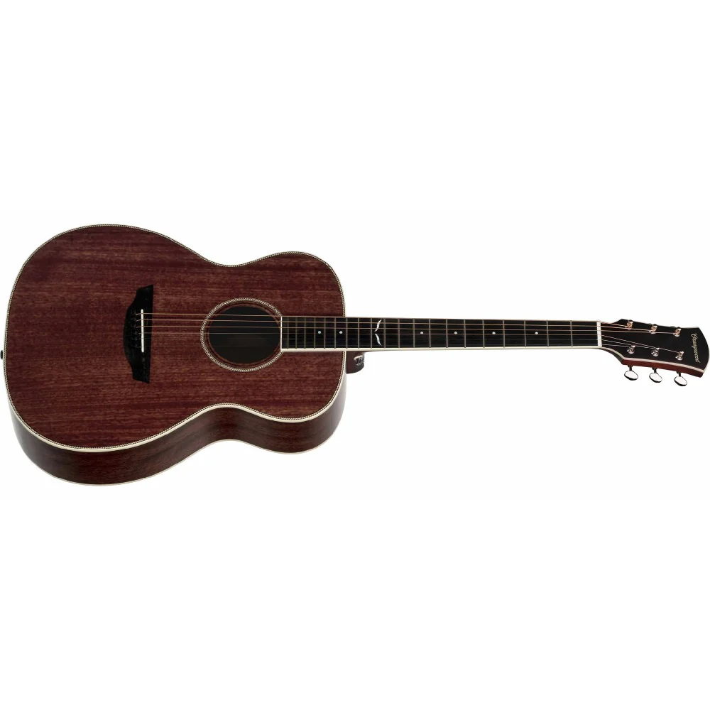 Orangewood Ava Mahogany Grand Concert Acoustic Guitar - Image 3