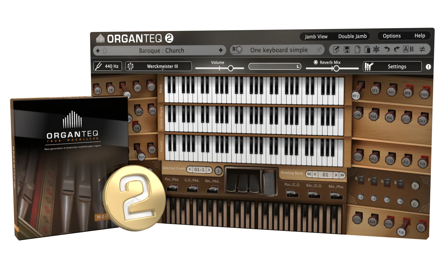 Organteq 2 Advanced Physically Modeled Pipe Organ Software – Professional Audio Software & Plugin - Image 2