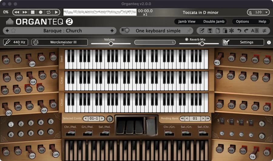Organteq 2 Advanced Physically Modeled Pipe Organ Software – Professional Audio Software & Plugin - Image 4