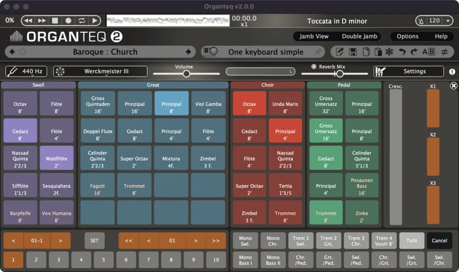 Organteq 2 Advanced Physically Modeled Pipe Organ Software – Professional Audio Software & Plugin - Image 5