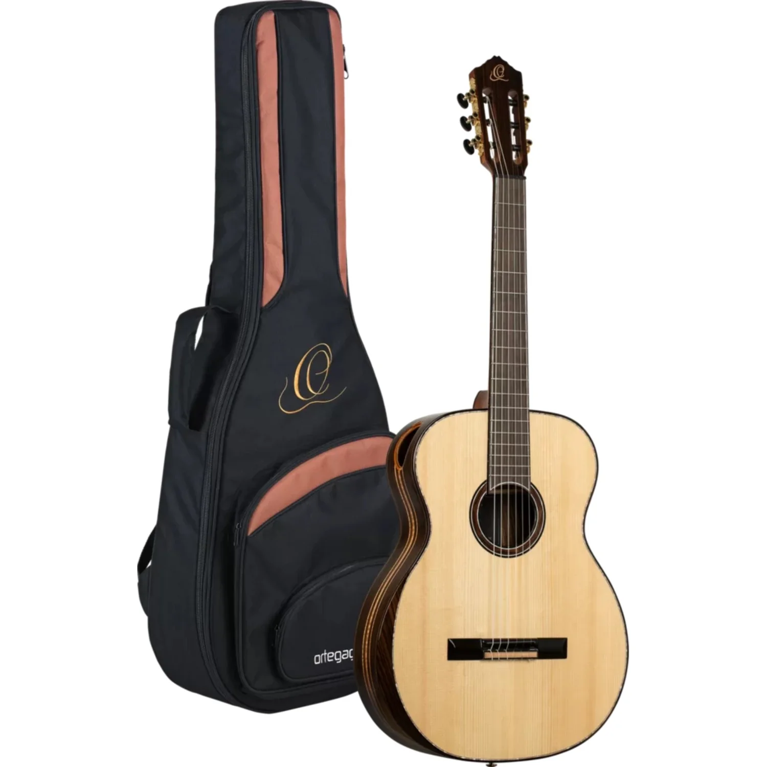 Ortega GRANDSUITE 6 String Classical Guitar with Bag - Image 18
