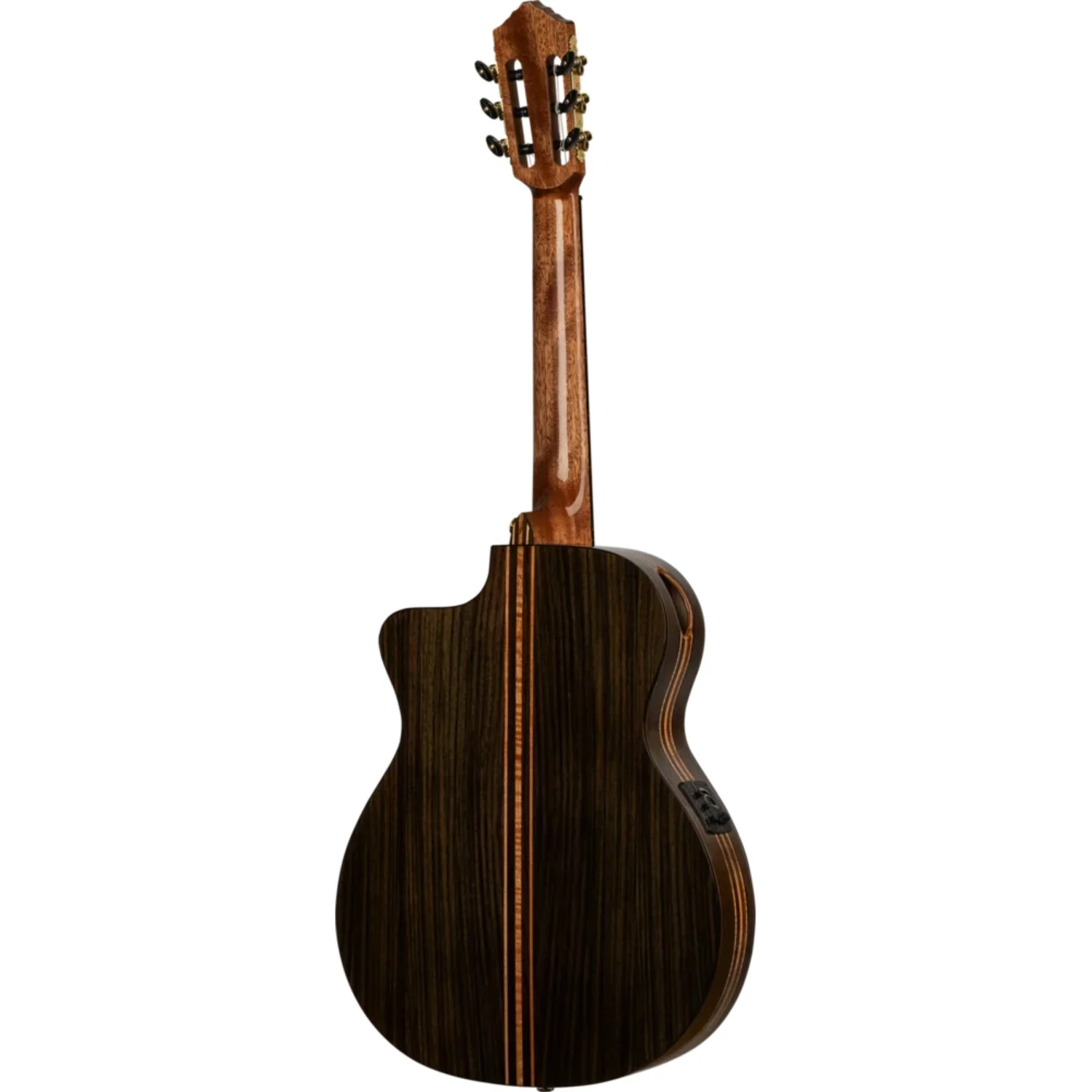 Ortega GRANDSUITE-CE Classical Electro Acoustic Guitar with Bag - Image 15