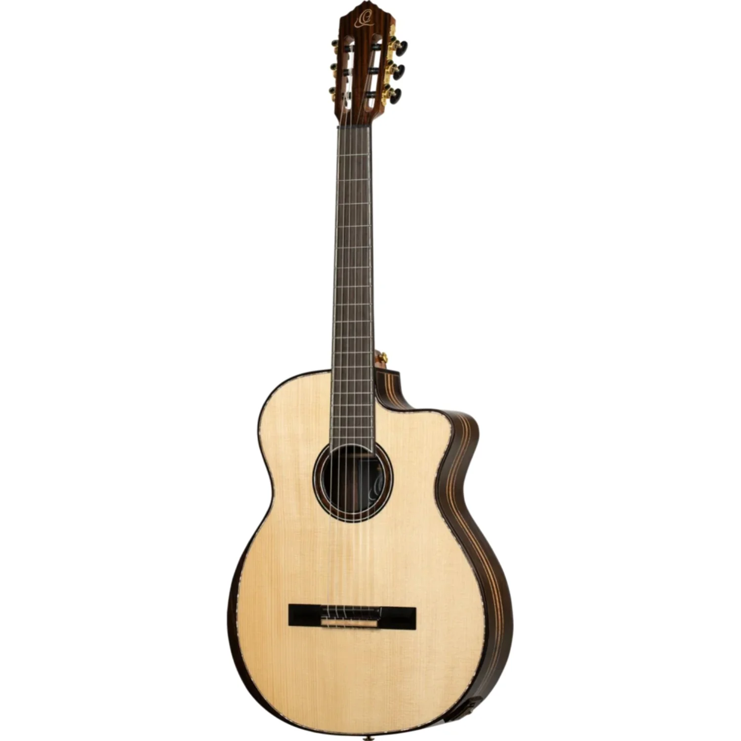 Ortega GRANDSUITE-CE Classical Electro Acoustic Guitar with Bag - Image 2