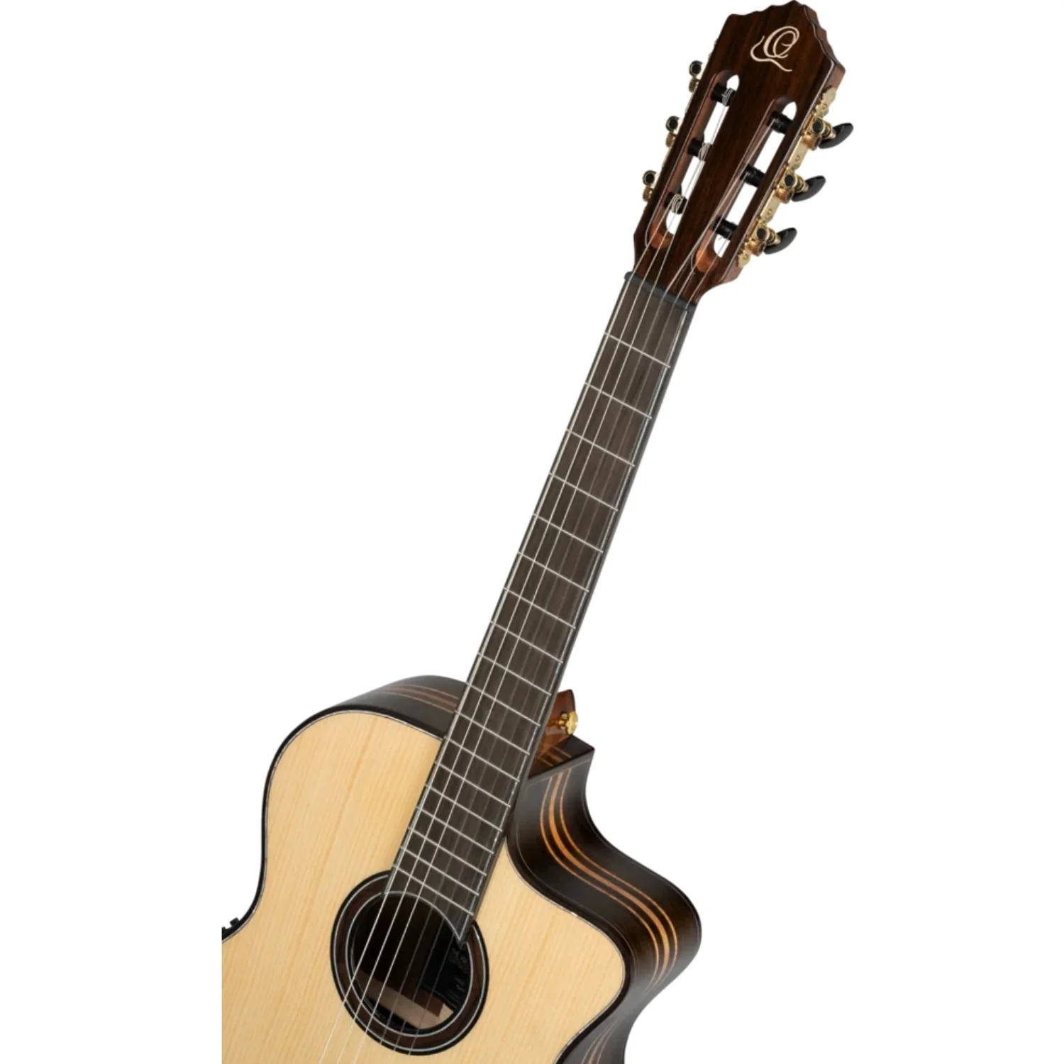 Ortega GRANDSUITE-CE Classical Electro Acoustic Guitar with Bag - Image 4