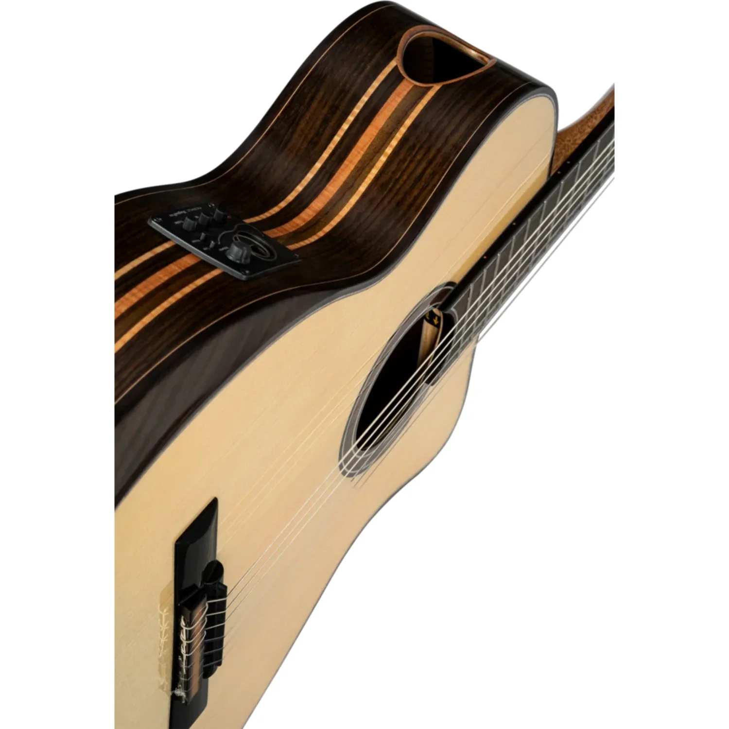 Ortega GRANDSUITE-CE Classical Electro Acoustic Guitar with Bag - Image 7