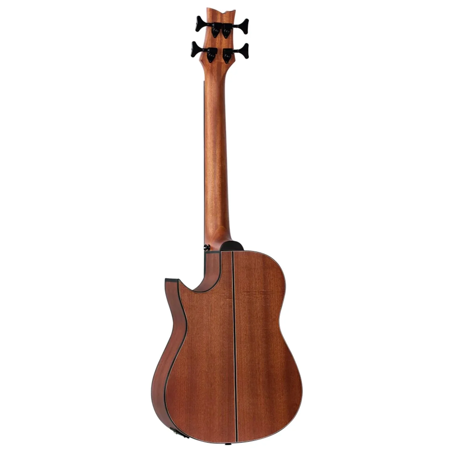 Ortega LIZZY-PRO Lizard Series Bass Ukulele with Bag - Image 2